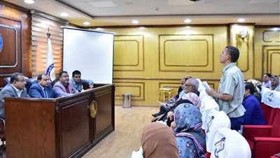 رئيس جامعة بني سويف: شفافية وحياد في الانتخابات الطلابية