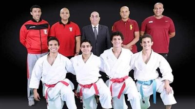 لأول مرة في التاريخ مصر تتربع على عرش بطولة العالم لناشئي الكاراتيه