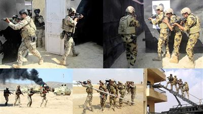 عاجل.. استمرار فعاليات التدريب المصرى الأردنى المشترك 