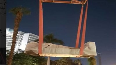 المتحف المصرى الكبير يستقبل 140 قطعة أثرية جديدة