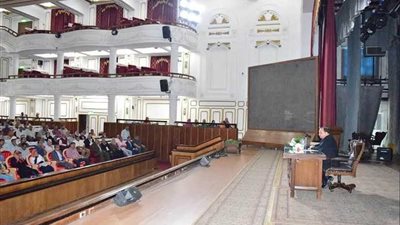 تطبيق الحد الأدنى للأجور بجامعة بنى سويف أول نوفمبر