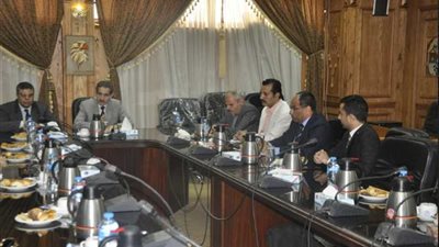 جامعة قناة السويس تستضيف خريجي معهد بكين لتكنولوجيا المعلومات