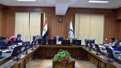 نشر 53 % من أبحاث جامعة بني سويف