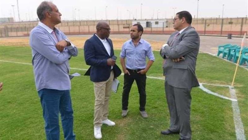 كاف والجبلاية يعاينان