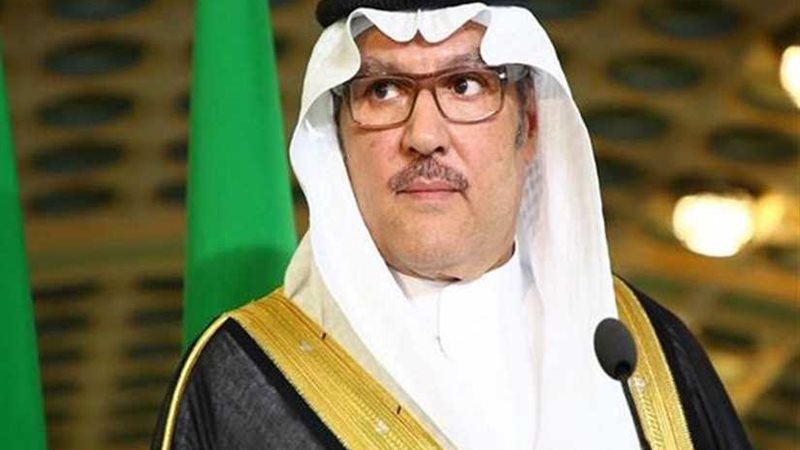 السفير السعودي بالقاهرة