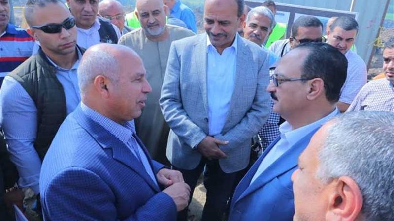 وزير النقل يتفقد