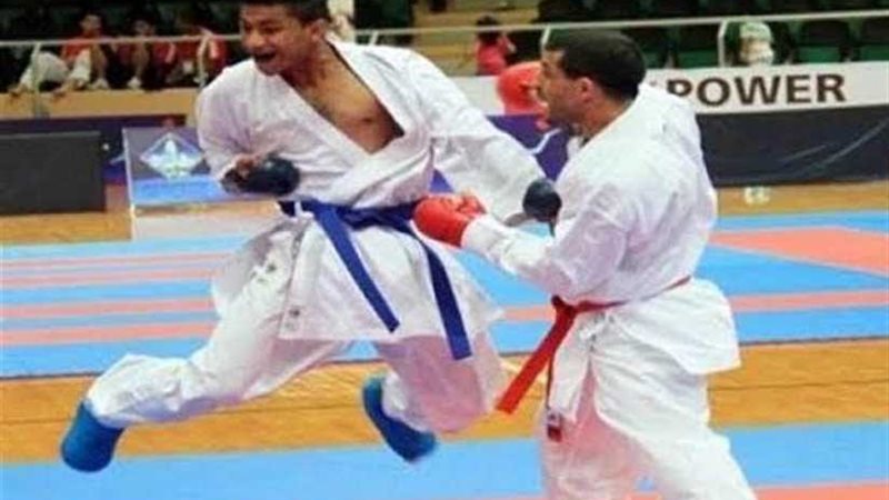 تصدر فراعنة الكاراتيه