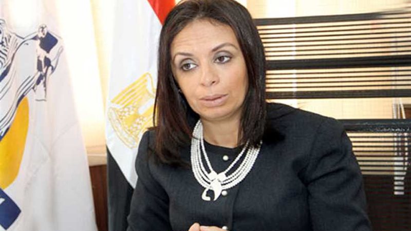 مايا مرسى تشارك باحتفالية