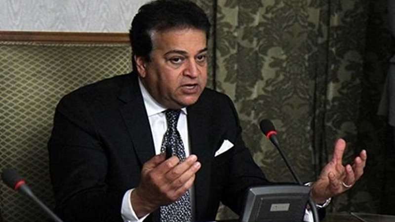 وزير التعليم العالي