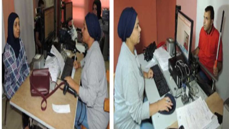 بالصور.. توافد عدد