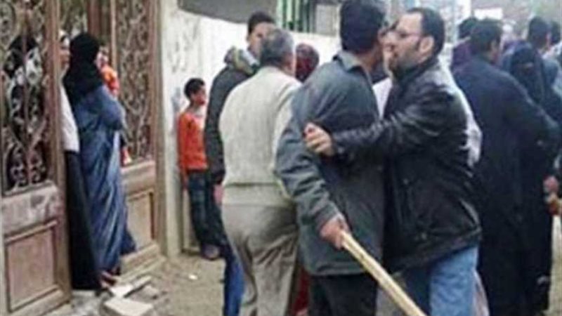 إصابة شابين في مشاجرة