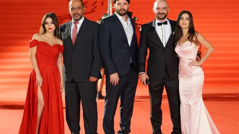 بالصور.. أبطال فيلم