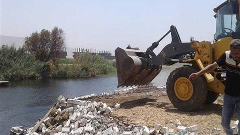 الري: إزالة 20 حالة