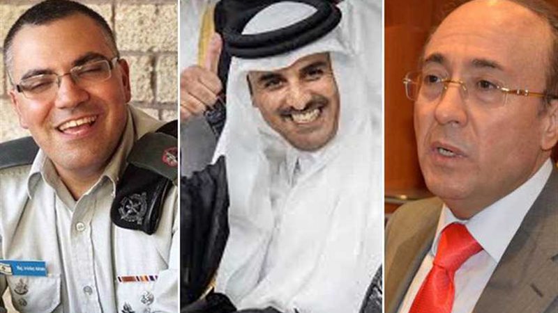 القاسم وأفيخاي يعزفان