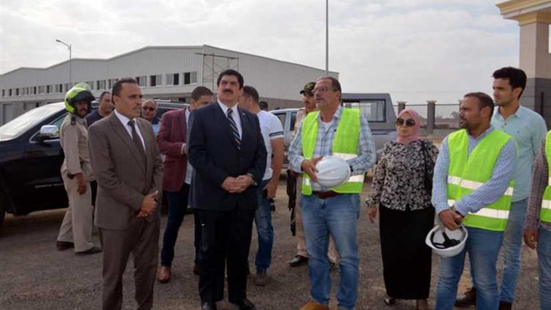 محافظ القليوبية يتفقد