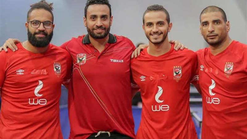 رجال تنس الطاولة