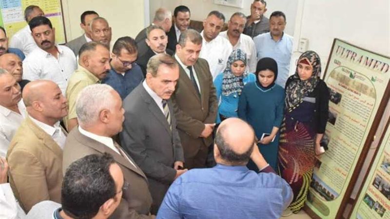 محافظ أسيوط يتفقد