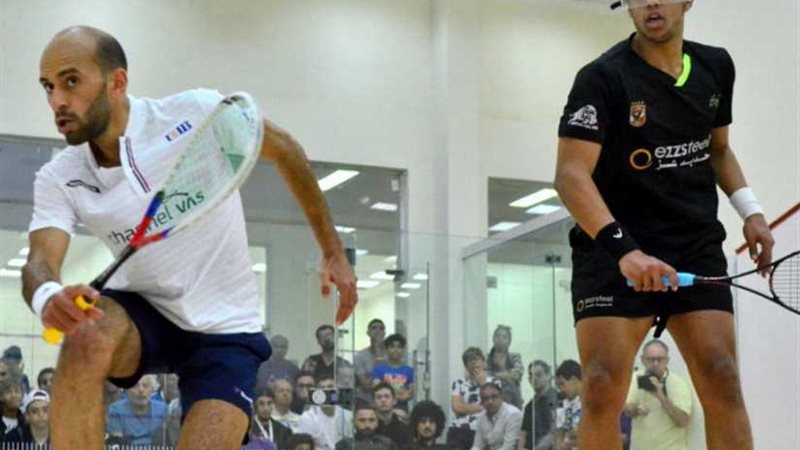 مروان الشوربجي يتأهل