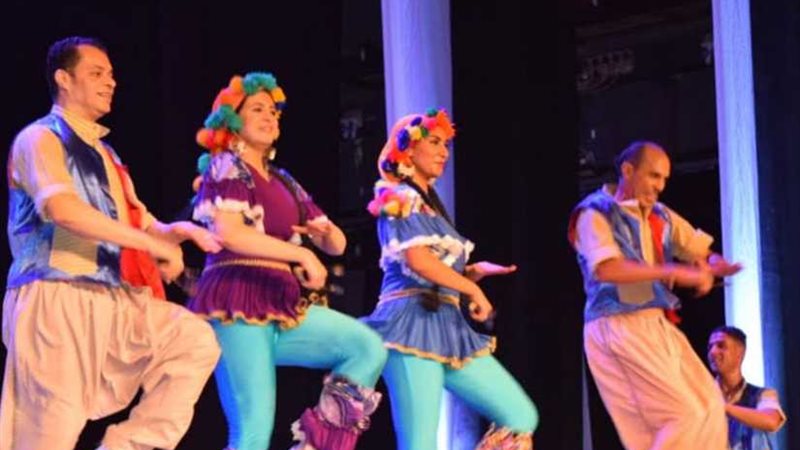 القومية للفنون الشعبية