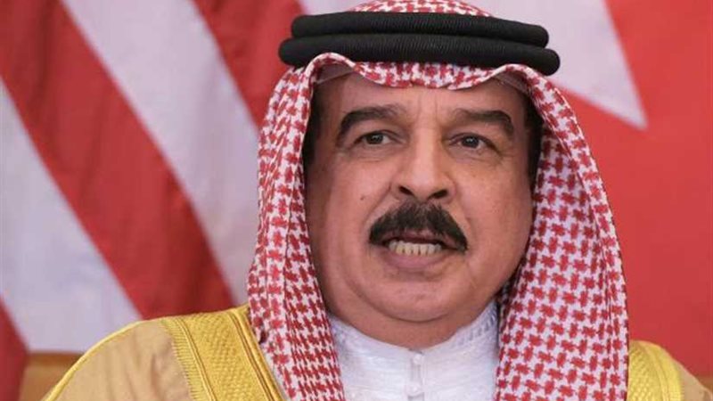 عاهل البحرين ورئيس