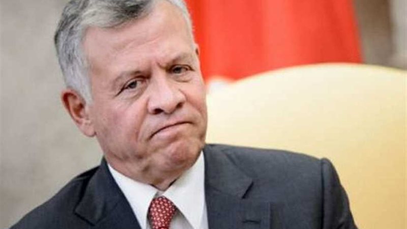 العاهل الأردني يتوجه