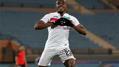 كاسونجو يطيح بمهاجم الزمالك