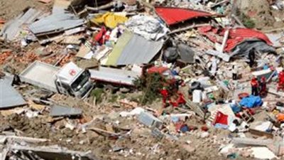 مصرع 11 شخصا وفقدان خمسين آخرين في انهيار أرضي غرب الكاميرون