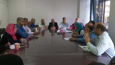 صحة المنوفية تناقش إضافة أدوية خوافض الحرارة بالمستشفيات والوحدات