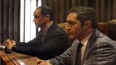 عاجل.. بدء محاكمة علاء وجمال مبارك في 