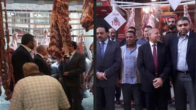 قطار مواجهة غلاء الأسعار يصل النزهة