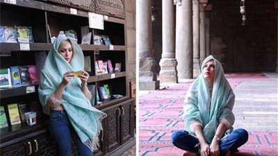 ملكة جمال العرب 2019 تزور معالم مصر السياحية وتطلق رسالة خير وسلام