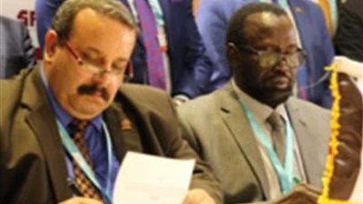 عاجل.. توقيع مذكرة تفاهم للتعاون في مجال النفط والغاز بين مصر وجنوب السودان