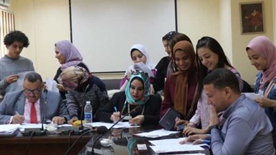 فتح باب الترشح لانتخابات اتحاد الطلاب بجامعة المنصورة