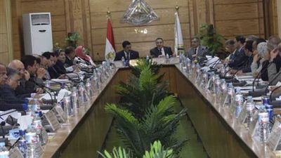 رئيس جامعة بنها: فرع الجامعة الجديد بالعبور