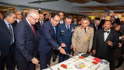 احتفال مكاتب الدفاع المصرى بالخارج بذكرى انتصارات أكتوبر