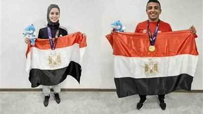 عاجل.. مصر تحصد 9 ميدليات بدورة الألعاب العالمية العسكرية بالصين