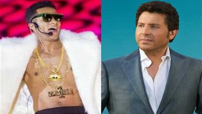 هاني شاكر لمحمد رمضان: عرفنا أنك نمبر وان.. والأخير يرد