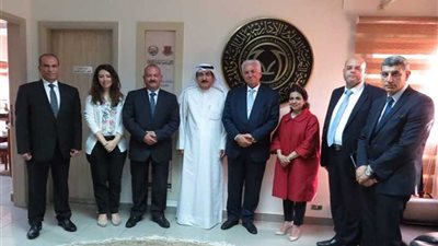 بروتوكول تعاون بين الأكاديمية العربية للعلوم الإدارية والمالية وجلوبال العالمية