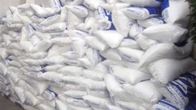 ضبط 25 طن دقيق مدعم قبل بيعها بالسوق السوداء بالإسكندرية