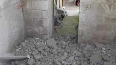 لجنة لمتابعة صيانة وترميمات الكنيسة الأثرية بجبل الطير بالمنيا