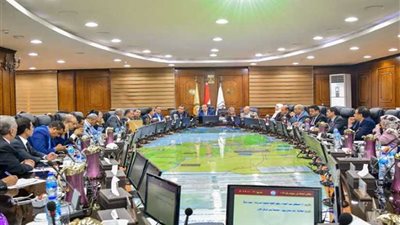 ترقية 44 عضو هيئة تدريس في جامعة بني سويف