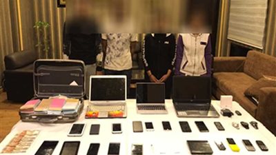 القبض على ريا وسكينة بالإسكندرية