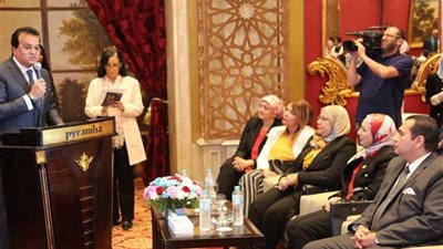 وزير التعليم العالي يفتتح فعاليات المؤتمر العلمي الدولي لكلية التربية الرياضية للبنات جامعة حلوان