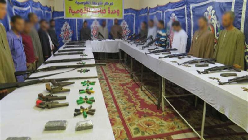 بالصور.. أجهزة الأمن