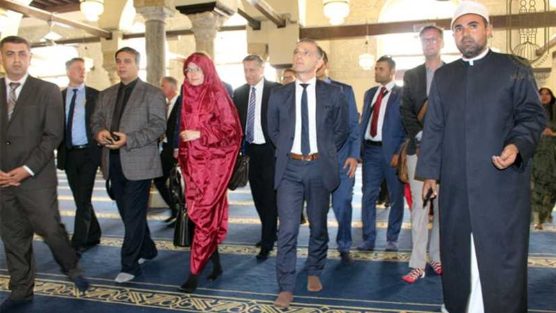 وزير خارجية ألمانيا