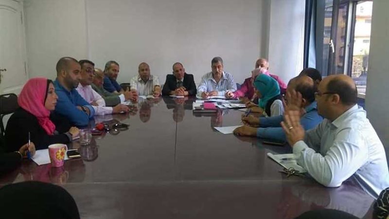 صحة المنوفية تناقش