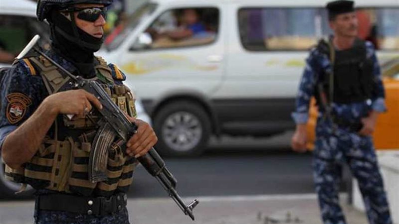 عاجل.. الشرطة العراقية