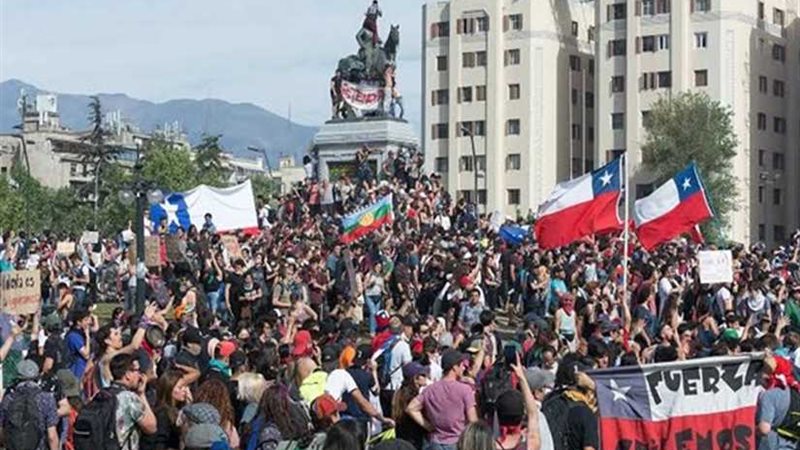 اندلاع احتجاجات وشغب