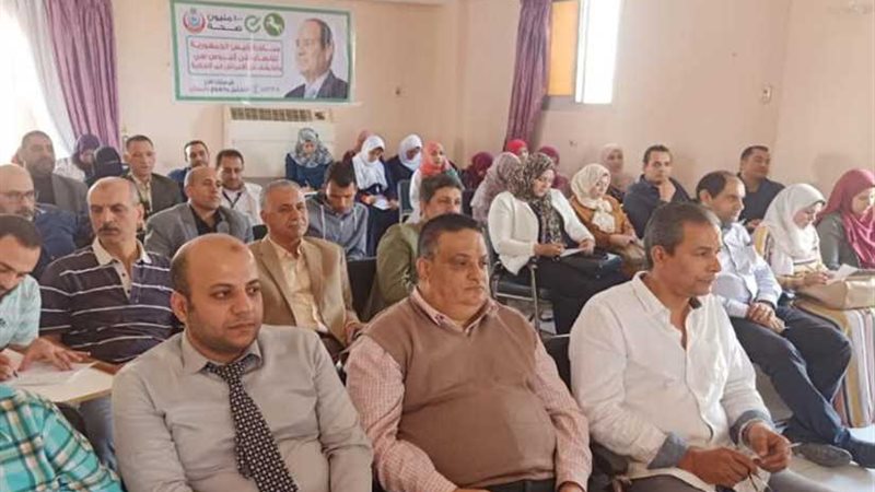 شوقي يتابع الخدمات