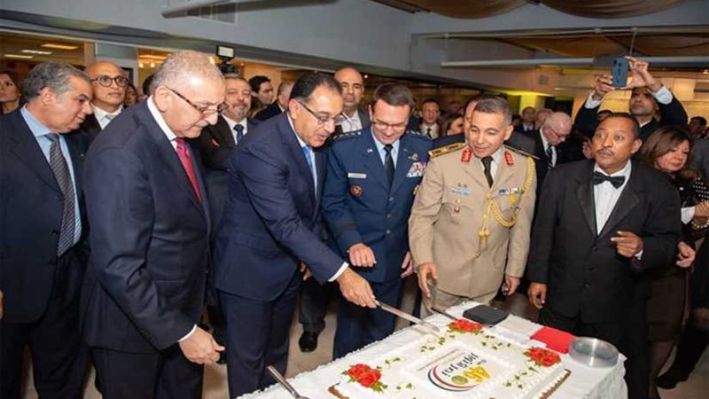 احتفال مكاتب الدفاع